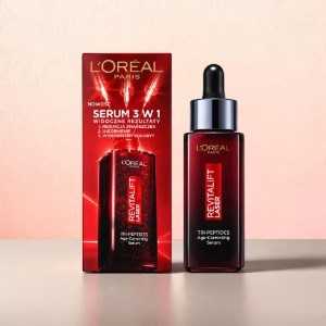 L'Oreal Revitalift Laser Tri-Peptides এজ কারেক্টিং সিরাম 30ml