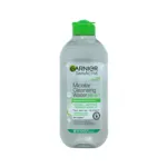 Garnier Skin Active মাইসেলার ক্লিনজিং ওয়াটার All-in-1, কম্বিনেশন ও তৈলাক্ত ত্বকের জন্য 400ml