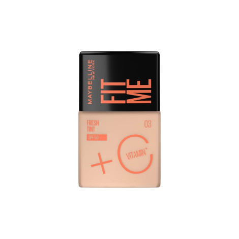 Maybelline Fit Me ফ্রেশ টিন্ট SPF50, ভিটামিন সি সহ - 03