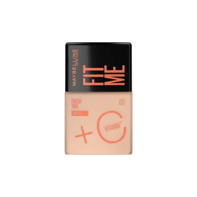 Maybelline Fit Me ফ্রেশ টিন্ট SPF50, ভিটামিন সি সহ - 03
