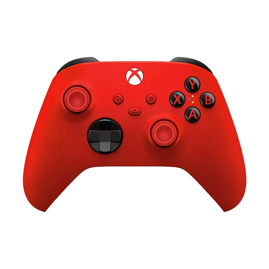 Microsoft Xbox Red Wireless Controller with Xbox Design Lab