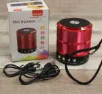 WS-887 পোর্টেবল ওয়্যারলেস মিনি ব্লুটুথ স্পিকার