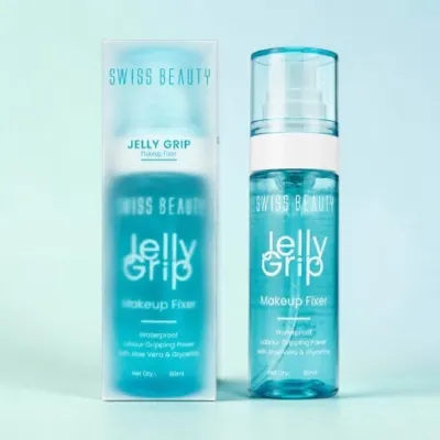 Swiss Beauty Jelly Grip মেকআপ ফিক্সার 80ml