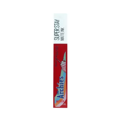 Maybelline Super Stay Matte Ink লিকুইড লিপস্টিক, The Archies লিমিটেড এডিশন - 220 Ambitious