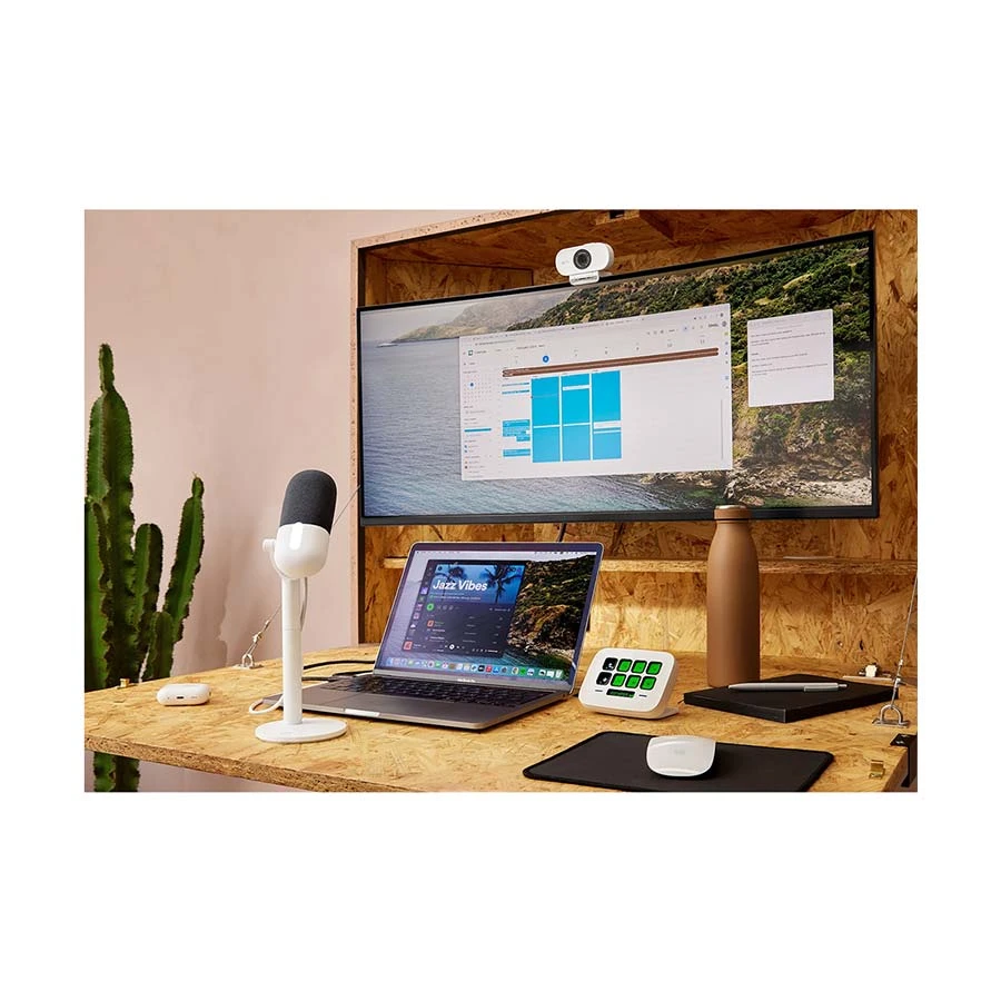 Corsair Elgato Facecam Neo 1080p White Webcam