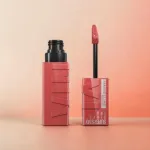Maybelline Super Stay ভিনাইল ইঙ্ক লিকুইড লিপস্টিক - 15 Peachy
