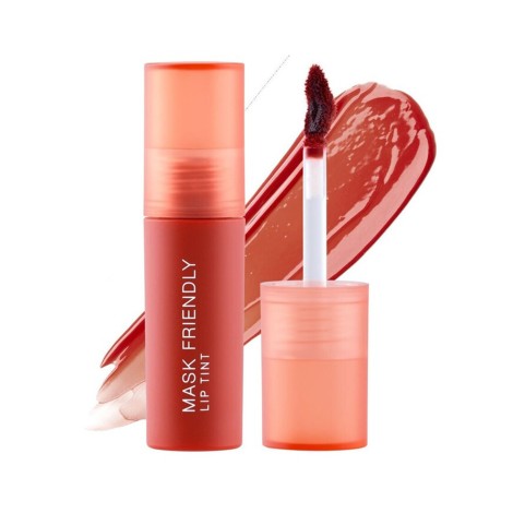 Baby Bright Mask Friendly Lip Tint - 07 Persimmon Jam (Thailand)