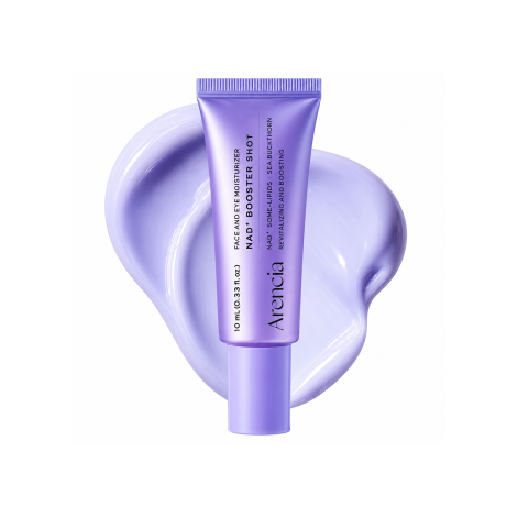 Arencia NAD+ Booster Shot for Face And Eye Moisturizer 10ml (Korea)