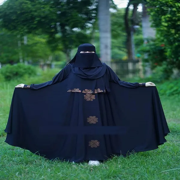 দুবাই চেরি বোরকা (হিজাবসহ)