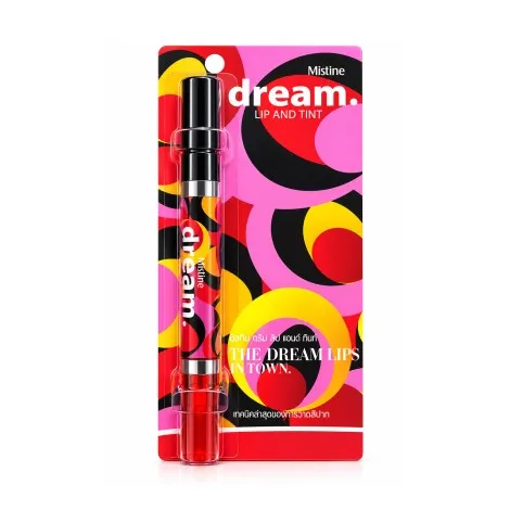 Mistine Dream লিপ অ্যান্ড টিন্ট - অরেঞ্জ No.02, 4.7g