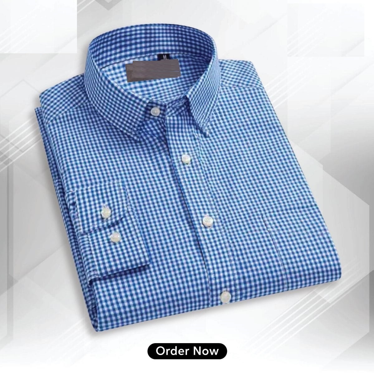 Men's Pure Cotton Shirt, Sizes M to XXL, 3 Colours