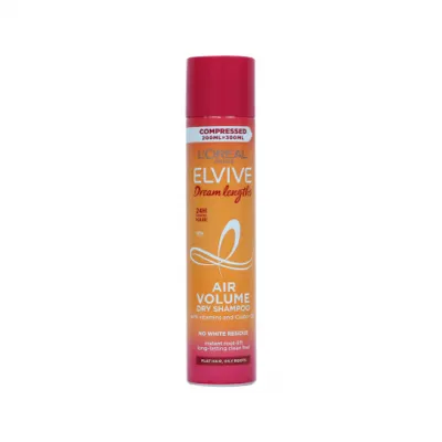 L'Oreal Paris Elvive Dream Lengths এয়ার ভলিউম ড্রাই শ্যাম্পু 200ml