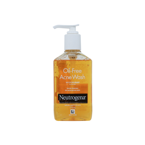 Neutrogena Oil Free অ্যাকনে ওয়াশ ফেসিয়াল ক্লিনজার 175ml
