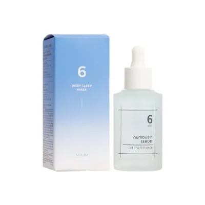 Numbuzin No.6 Deep Sleep মাস্ক সিরাম 50ml