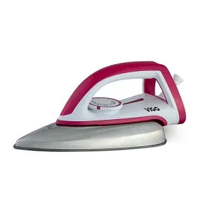 VIGO ইলেকট্রিক ড্রাই আয়রন VIG-DEI-011 (গোলাপি)