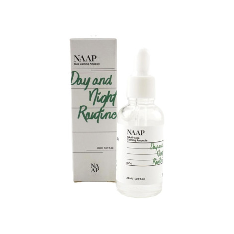 Naap Day & Night Routine সিকা ক্যালমিং অ্যাম্পুল 30 মিলি