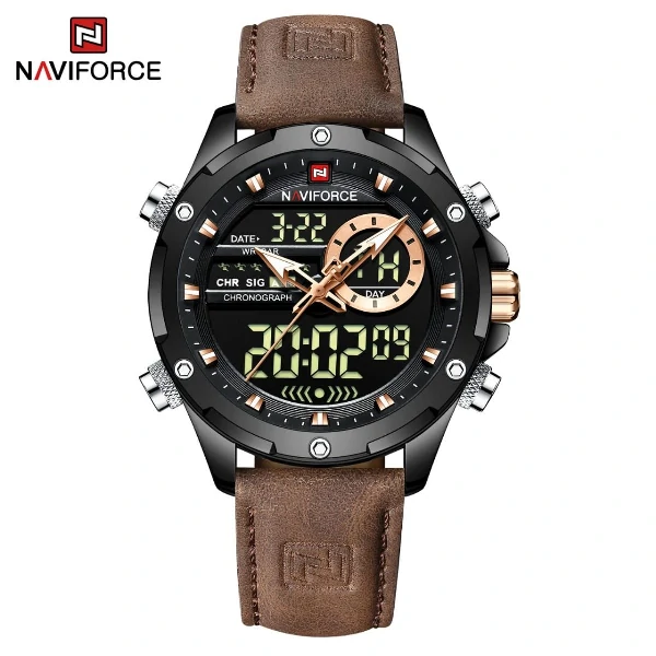 NAVIFORCE NF9208 পুরুষদের ঘড়ি