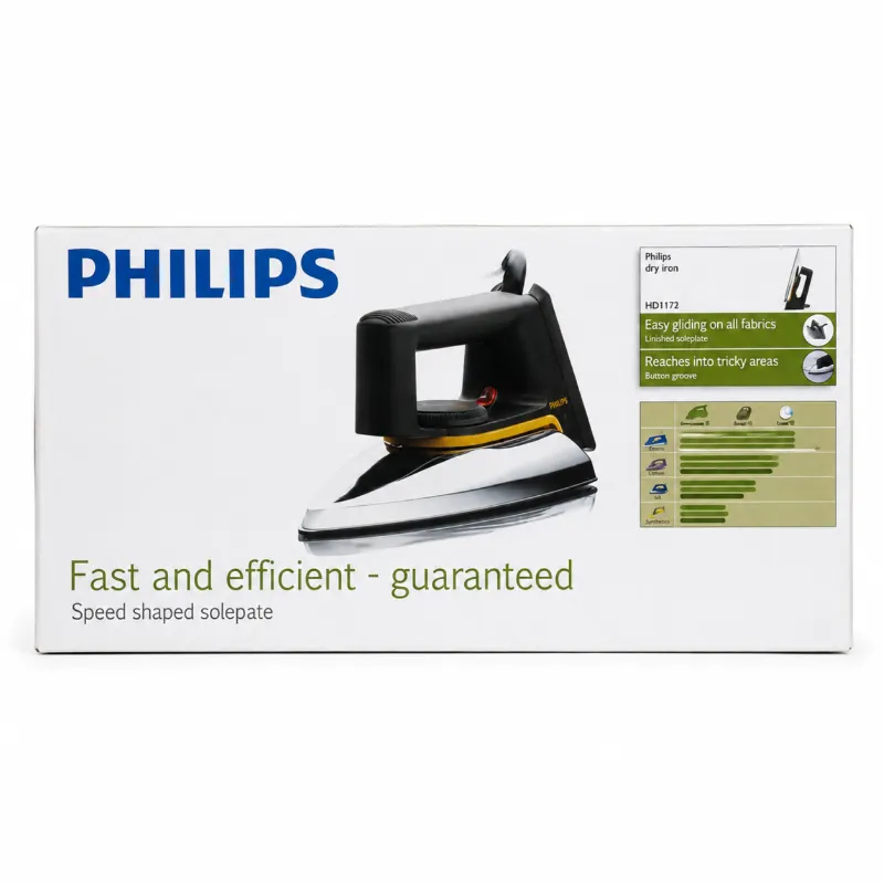 Philips HD1172 ড্রাই আয়রন 1000W