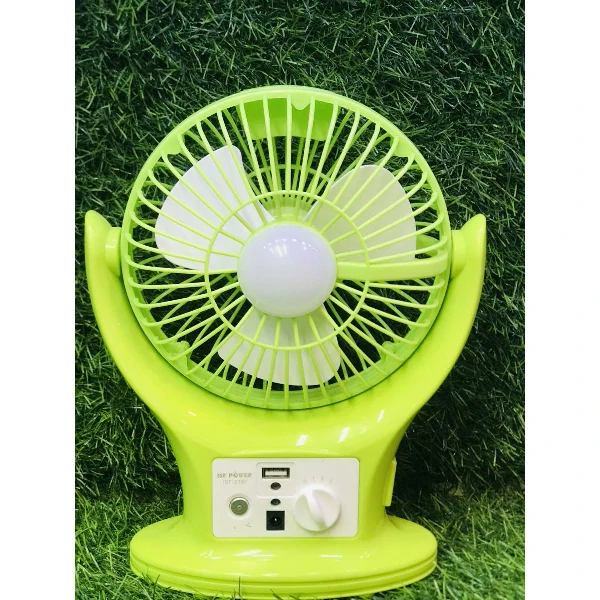 ISF POWER RECHARGEABIE MINI FAN ML-(2380)