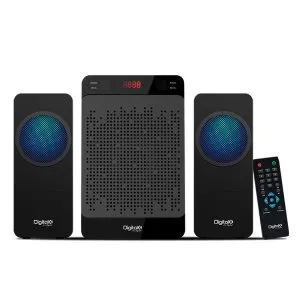 DigitalX X-F365BT 2.1 12W মাল্টিমিডিয়া ব্লুটুথ স্পিকার