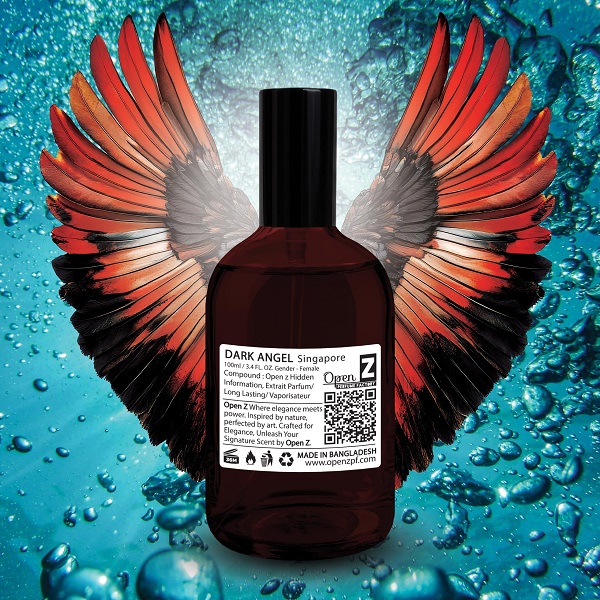 Dark Angel Singapore লিমিটেড এডিশন পারফিউম 100 mL
