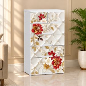 RFL ওয়ার্ডরোব ডাবল 5D KD Elite HD - Ornate