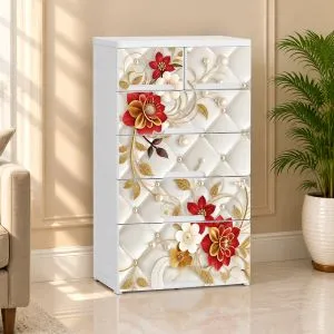 RFL ওয়ার্ডরোব ডাবল 5D KD Elite HD - Ornate