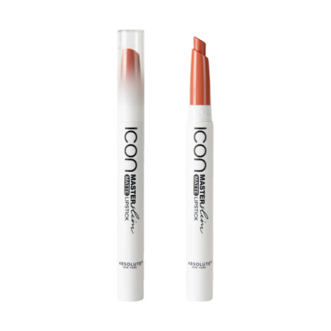 Absolute New York Icon Master Slim Matte Lipstick - MLSS15 Soft Coral (China)