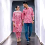 শার্ট ও টু পিস কাপল সেট