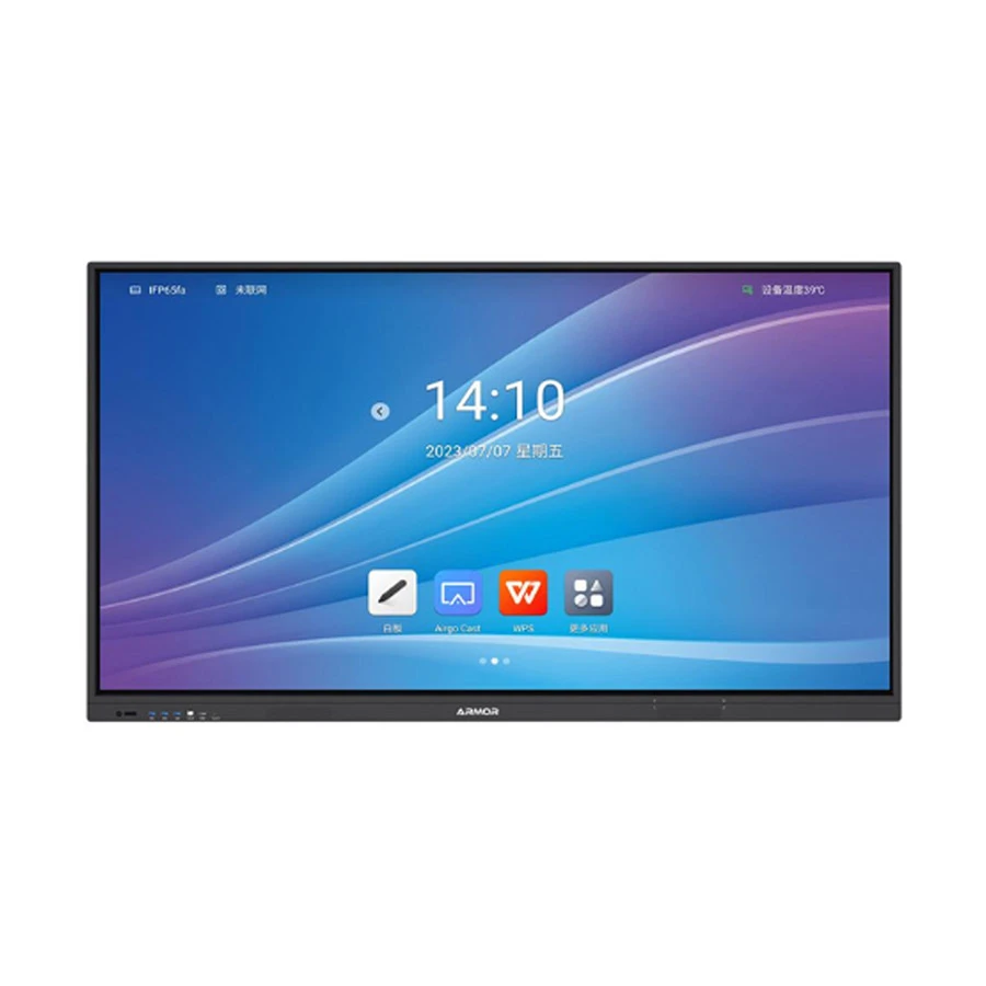 Armor ARM6505 65 Inch 4K Interactive Flat Panel with 48MP Camera