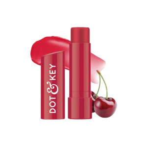 Dot & Key Barrier Repair Hydrating Tinted Lip Balm SPF 50 - Cherry Crimson 4.5g (India)