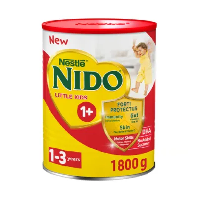 Nestle NIDO Little Kids 1+ গ্রোয়িং আপ মিল্ক (1–3 বছর) 1800g