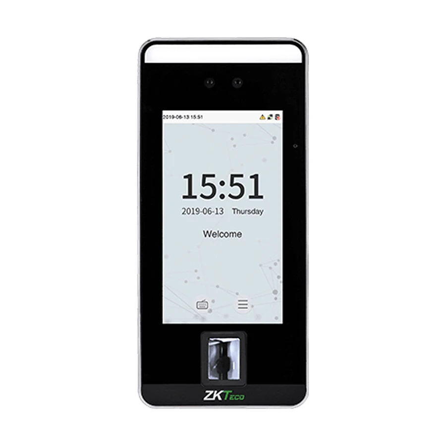 ZKTeco SpeedFace-V5L Wi-Fi Multi-Biometric Terminal without Adapter
