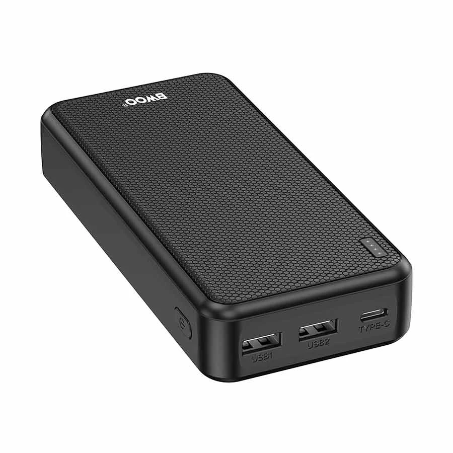 Bwoo BO-P71 20000mAh Fast Charging Power Bank Black