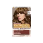 L'Oreal Excellence No Ammonia Triple Care হেয়ার কালার 6U ইউনিভার্সাল ডার্ক ব্লন্ড