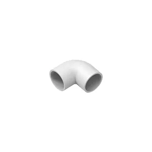 ¾" PVC এলবো, সাদা