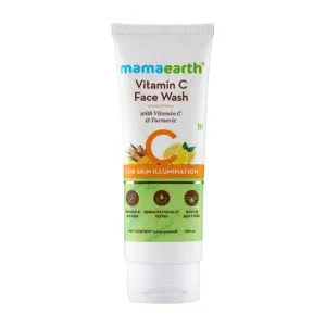 Mamaearth ভিটামিন C ফেস ওয়াশ 100 ml