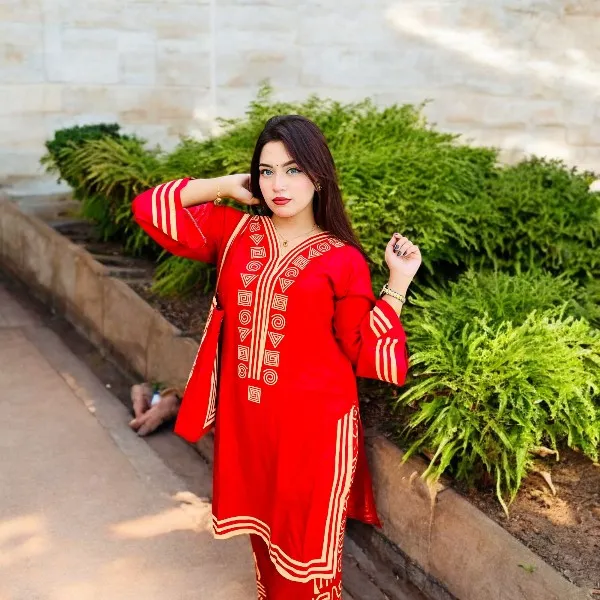 Chic প্রিন্টেড টু পিস সেট