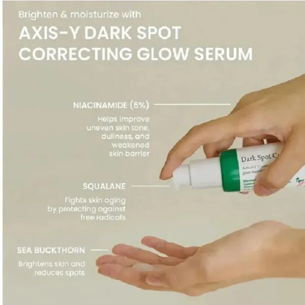 Axis-y ডার্ক স্পট কারেক্টিং গ্লো সিরাম 50ml