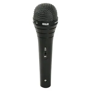 AHUJA AUD 99XLR ওয়্যার্ড ডাইনামিক মাইক্রোফোন