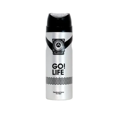 Aleda Go Life ছেলেদের ডিওডোরেন্ট স্প্রে 200ml