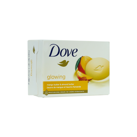 Dove Glowing ম্যাঙ্গো বাটার ও আমন্ড বাটার বিউটি ক্রিম বার 106g