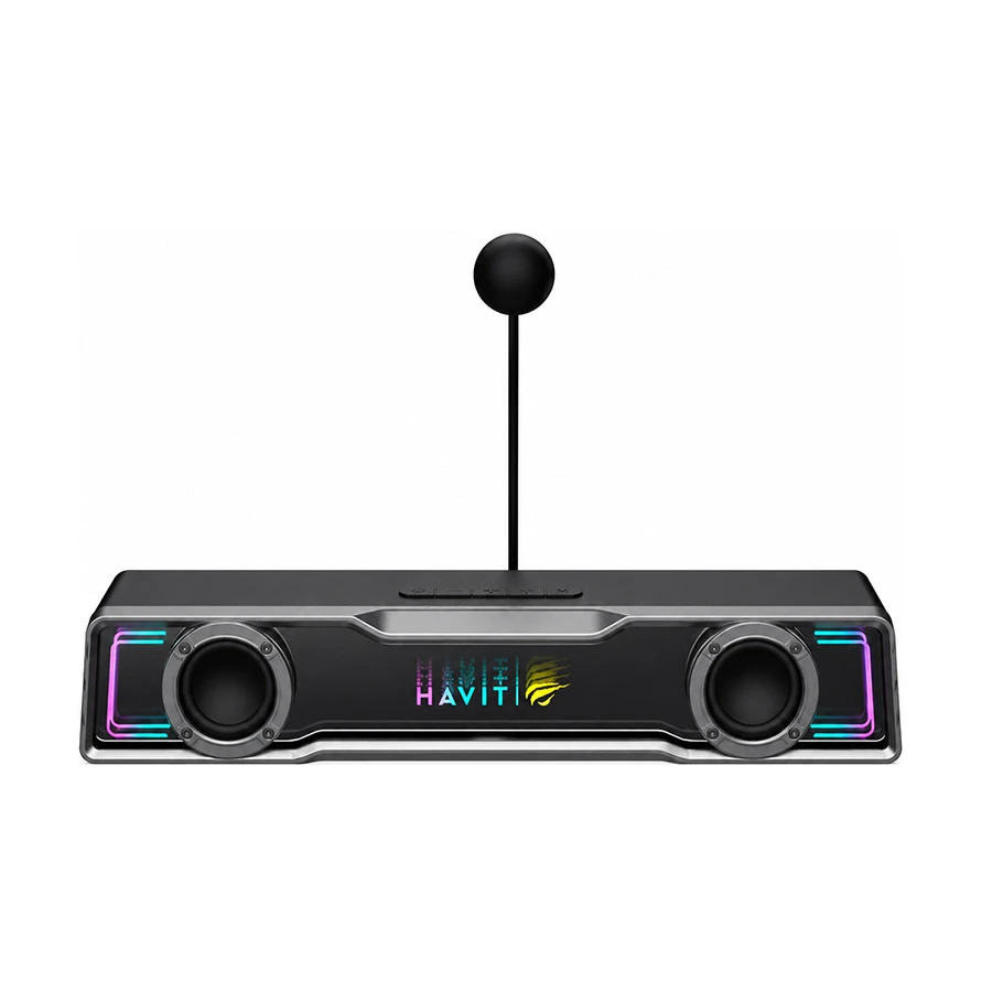 Havit SK220 RGB Gaming Bluetooth Speaker with Detachable Microphone
