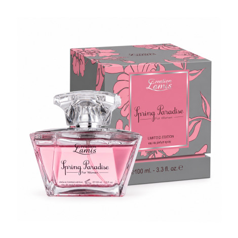 Creation Lamis Spring Paradise  for Women| Eau de Parfum Spray 100ml (India)