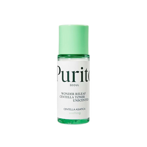 Purito Wonder Releaf Centella Toner Unscented 30ml (Korea)