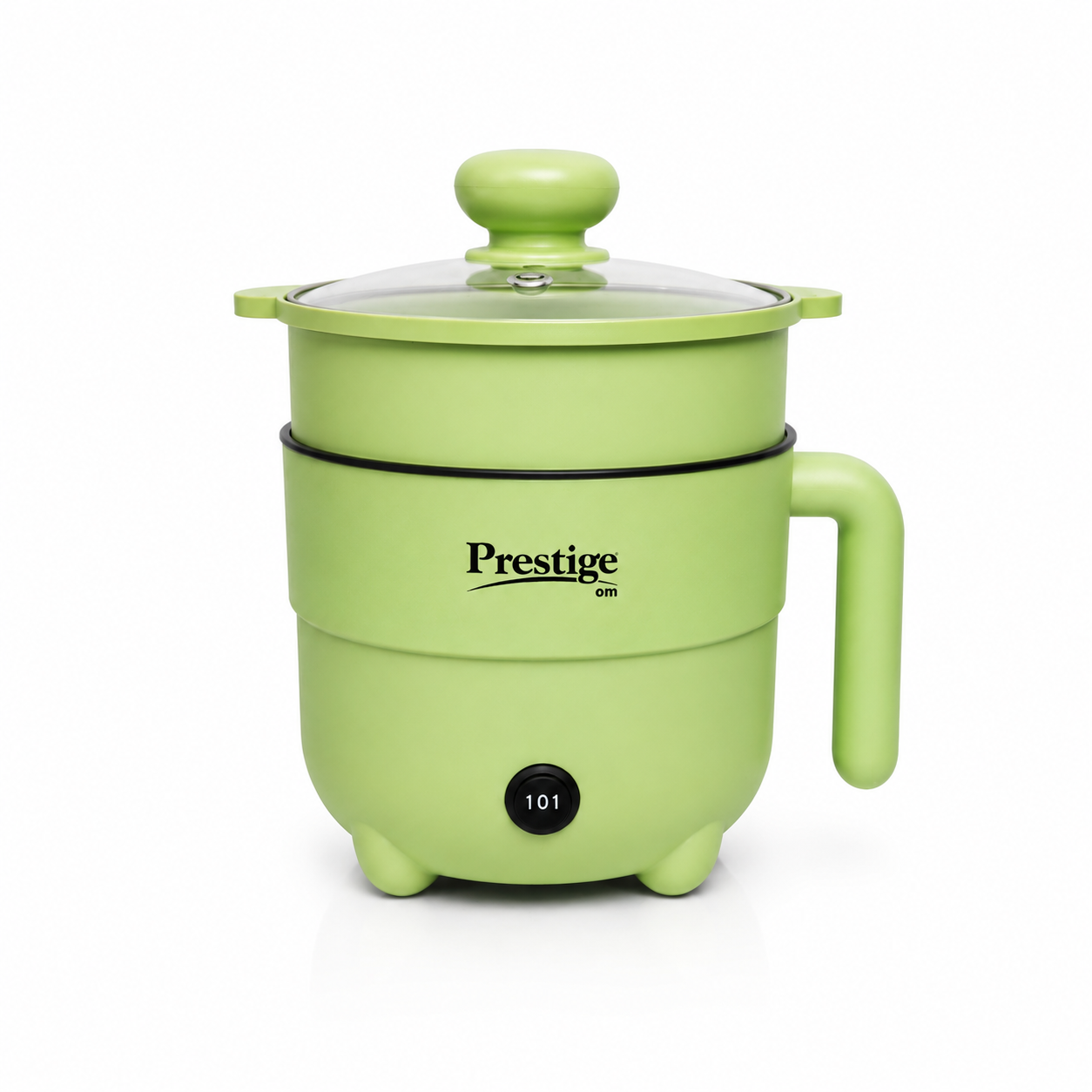 Prestige 3.2L মাল্টিফাংশনাল ইলেকট্রিক কুকার 1500W, নন-স্টিক, স্টিমার ট্রেসহ