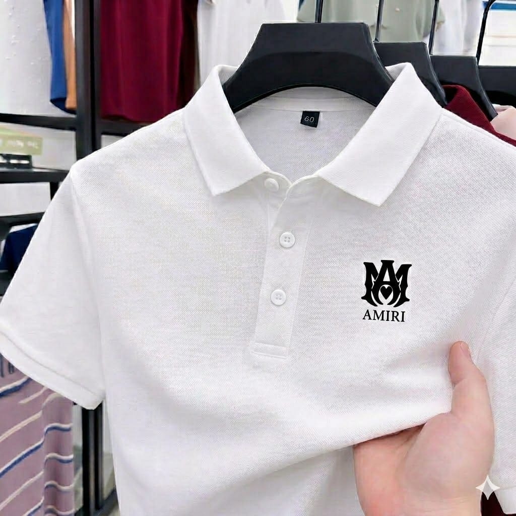 Men's 200 GSM PK Cotton Polo Shirt, Sizes M to XXL