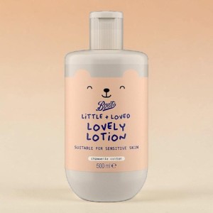 Boots Little+Loved Lovely Lotion 500ml (UK)