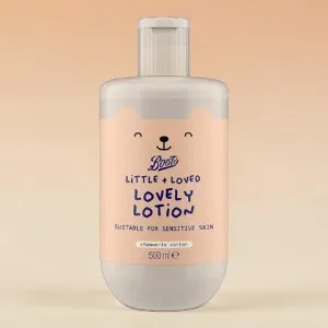 Boots Little+Loved Lovely বেবি ময়েশ্চারাইজিং লোশন 500ml