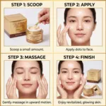 3W Clinic Collagen & Luxury Gold রিভাইটালাইজিং কমফোর্ট ক্রিম 24K Gold 100g